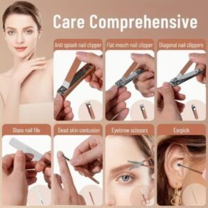 8 in 1 manicure set personal care