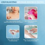 baby bath sponge painless personal care
