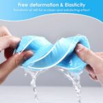 baby bath sponge painless personal care