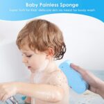 baby bath sponge painless personal care