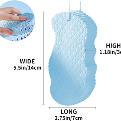 baby bath sponge painless personal care