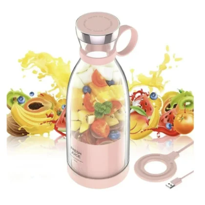 blender portable juicer for smoothie 420 ml