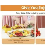 blender portable juicer for smoothie 420 ml