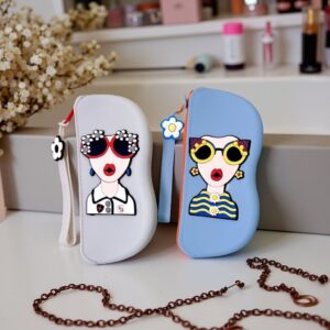 silicone sunglasses storage pouch office & stationery