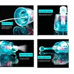 2 in 1 spray water bottle outdoor