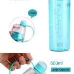2 in 1 spray water bottle outdoor