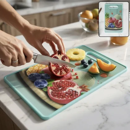 multipurpose anti slip cutting board