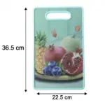 multipurpose anti slip cutting board