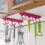 pink multi purpose hanging organizer