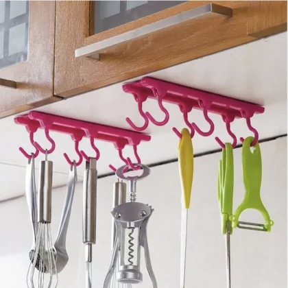 pink multi purpose hanging organizer