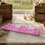 pink multi purpose hanging organizer
