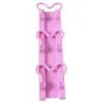pink multi purpose hanging organizer