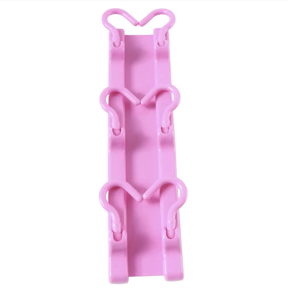 pink multi purpose hanging organizer