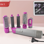 5 in 1 hair dryer brush