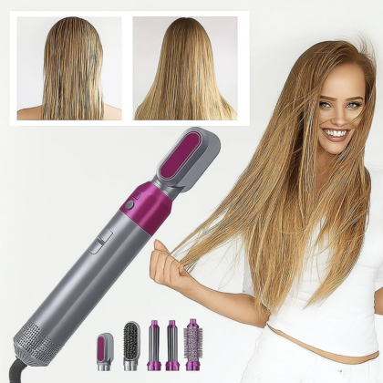5 in 1 hair dryer brush