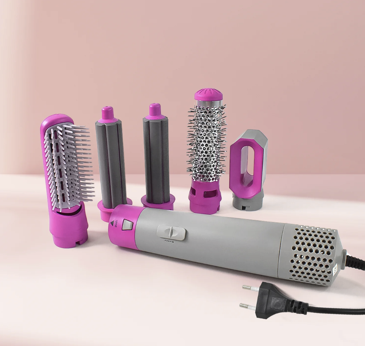 5 in 1 hair dryer brush