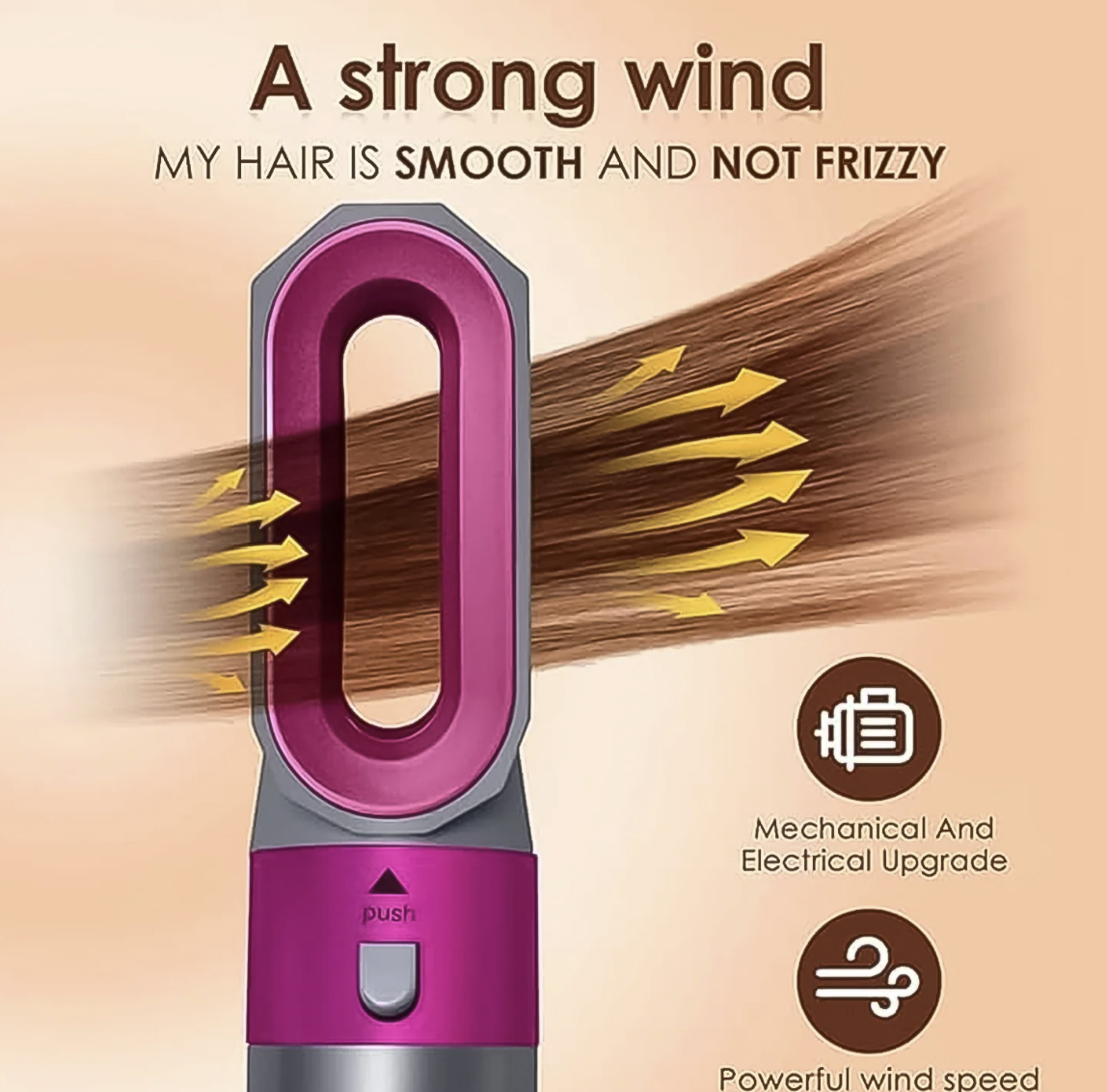 5 in 1 hair dryer brush