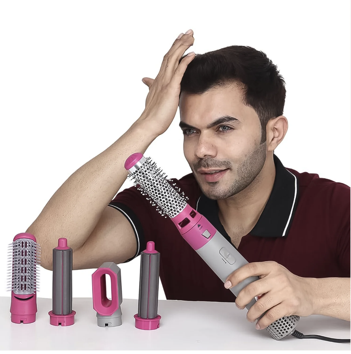 5 in 1 hair dryer brush